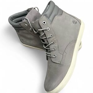 Timberland Dausette Women's Gray High Top Shoes W10